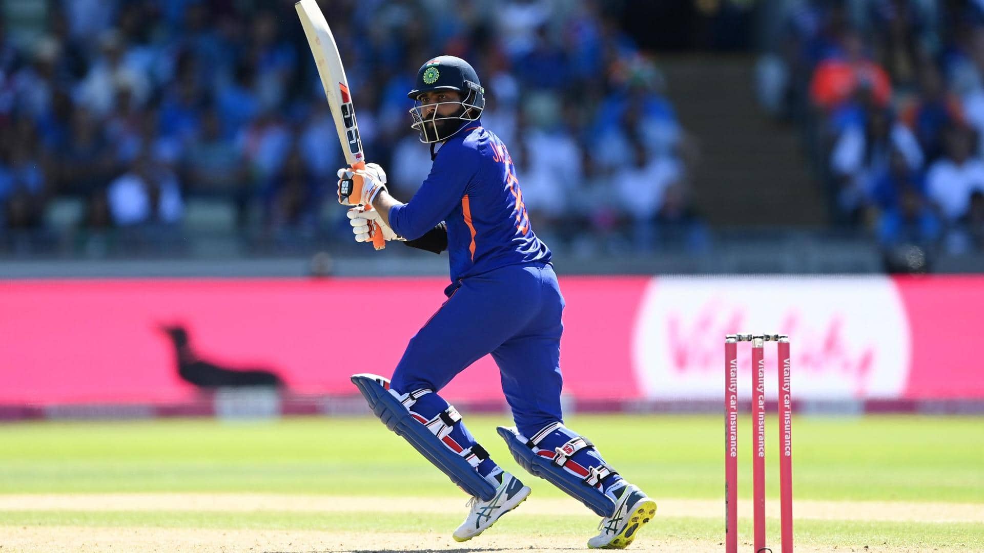 All-rounder Ravindra Jadeja eyes these milestones in WI ODI series