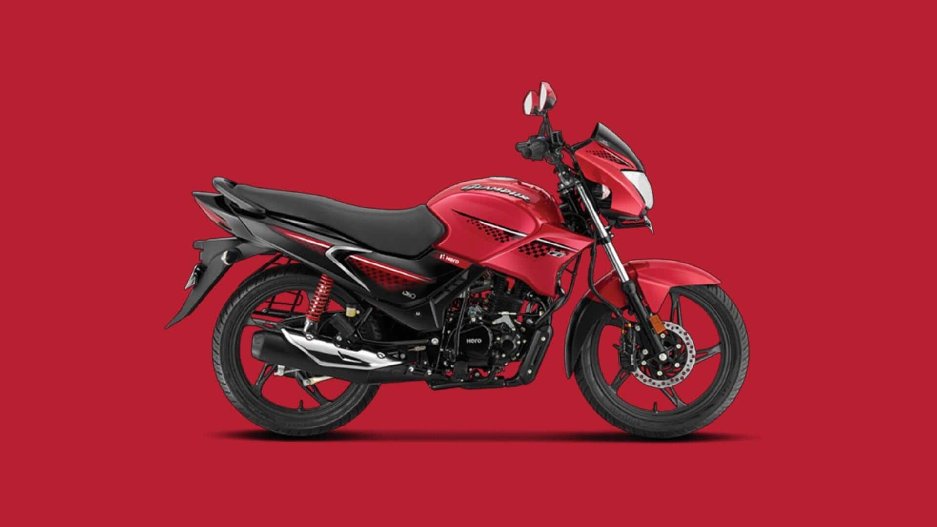 Hero glamour 2024 bike price