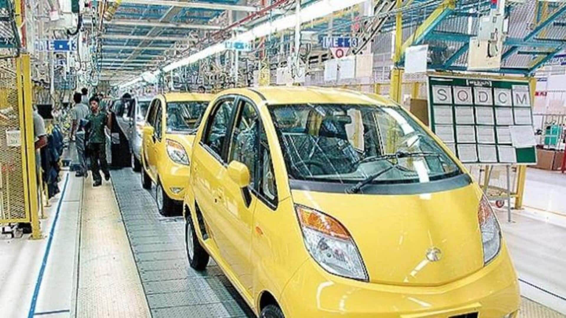 Singur-Nano plant case: Tata Motors wins compensation of Rs. 766cr