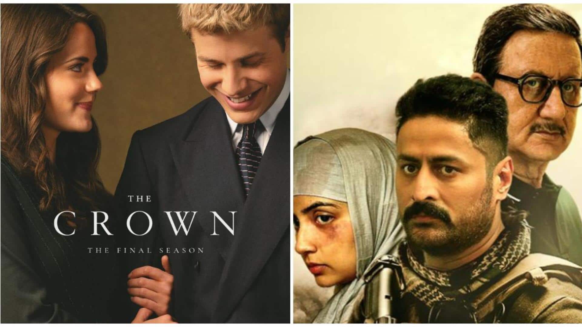 'The Crown' to 'Japan': OTT titles to watch this weekend