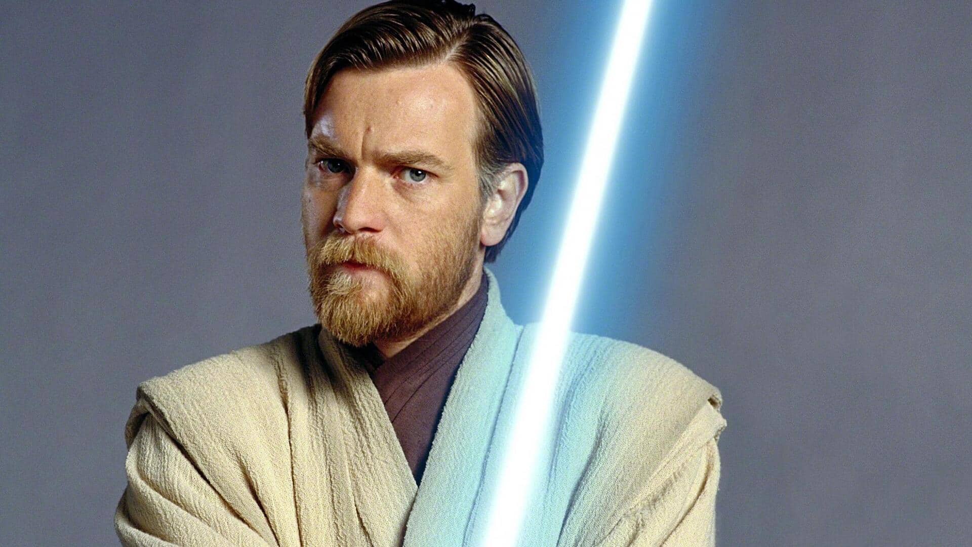 Ewan McGregor expresses interest in revisiting 'Star Wars' universe