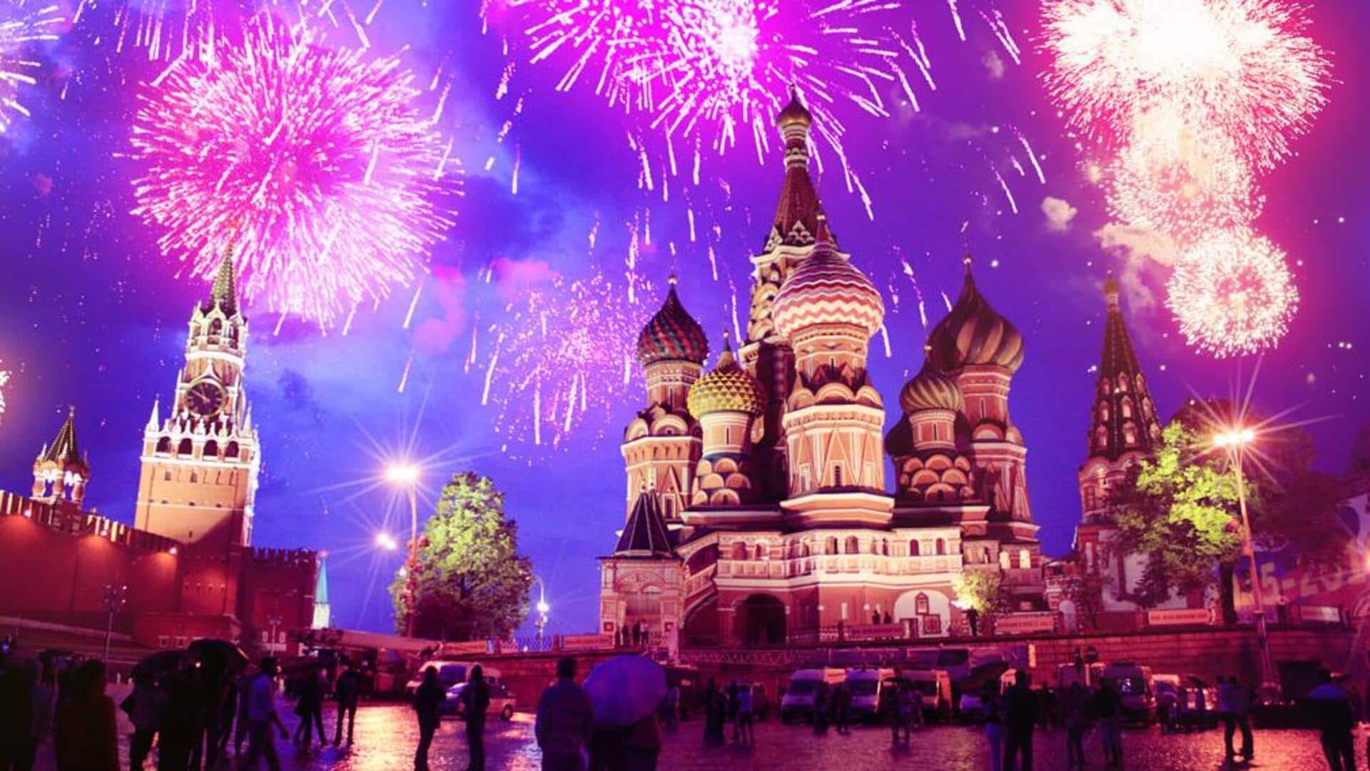 Experience the magic of White Nights Festival in St. Petersburg