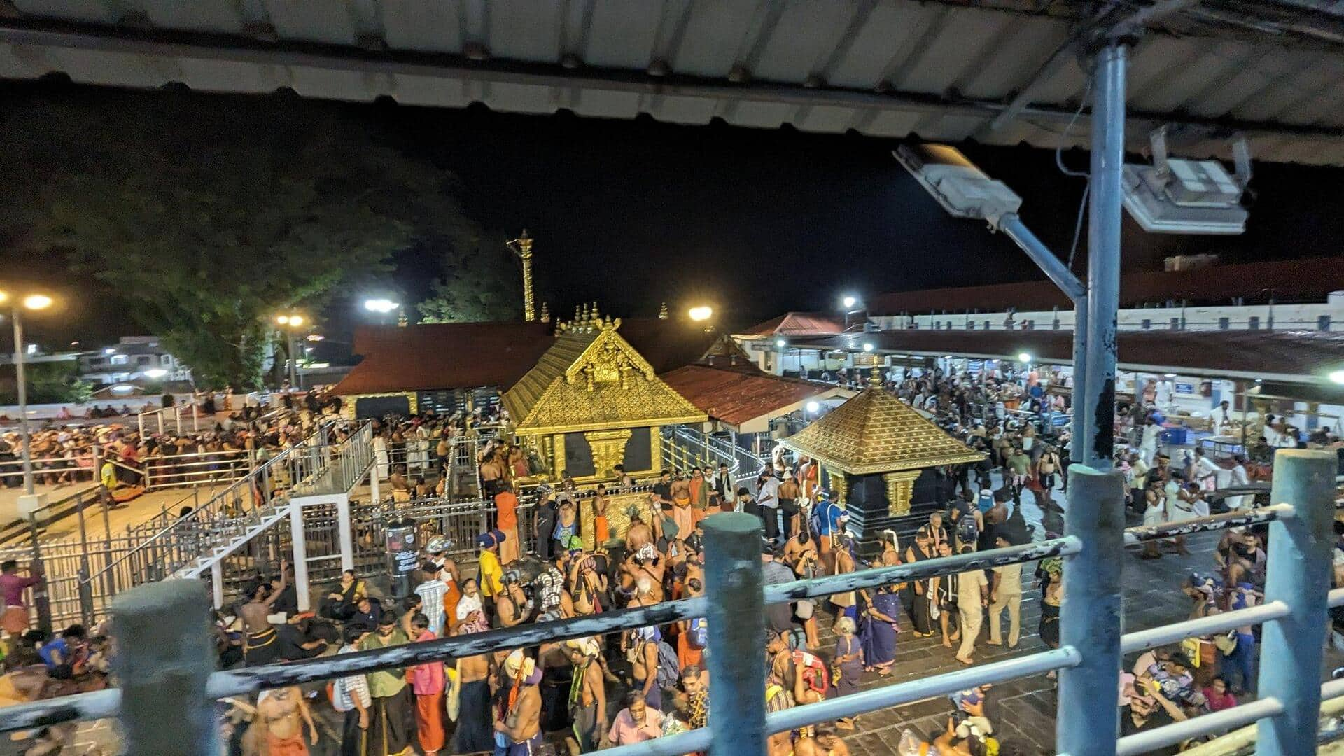 Sabarimala temple's annual pilgrimage begins; what devotees need to know