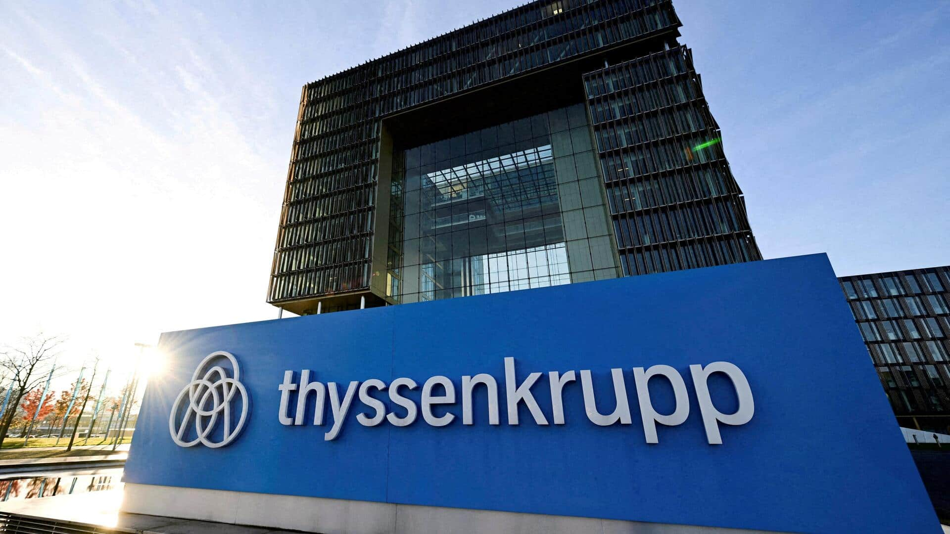 Beleaguered German steel giant Thyssenkrupp to slash 11,000 jobs