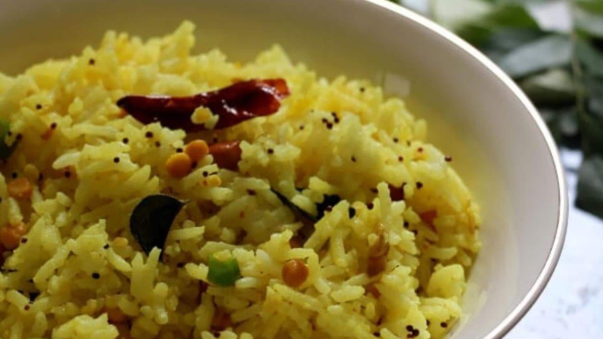 Lemon rice recipes you need to try today Lemon rice recipes you need to try today