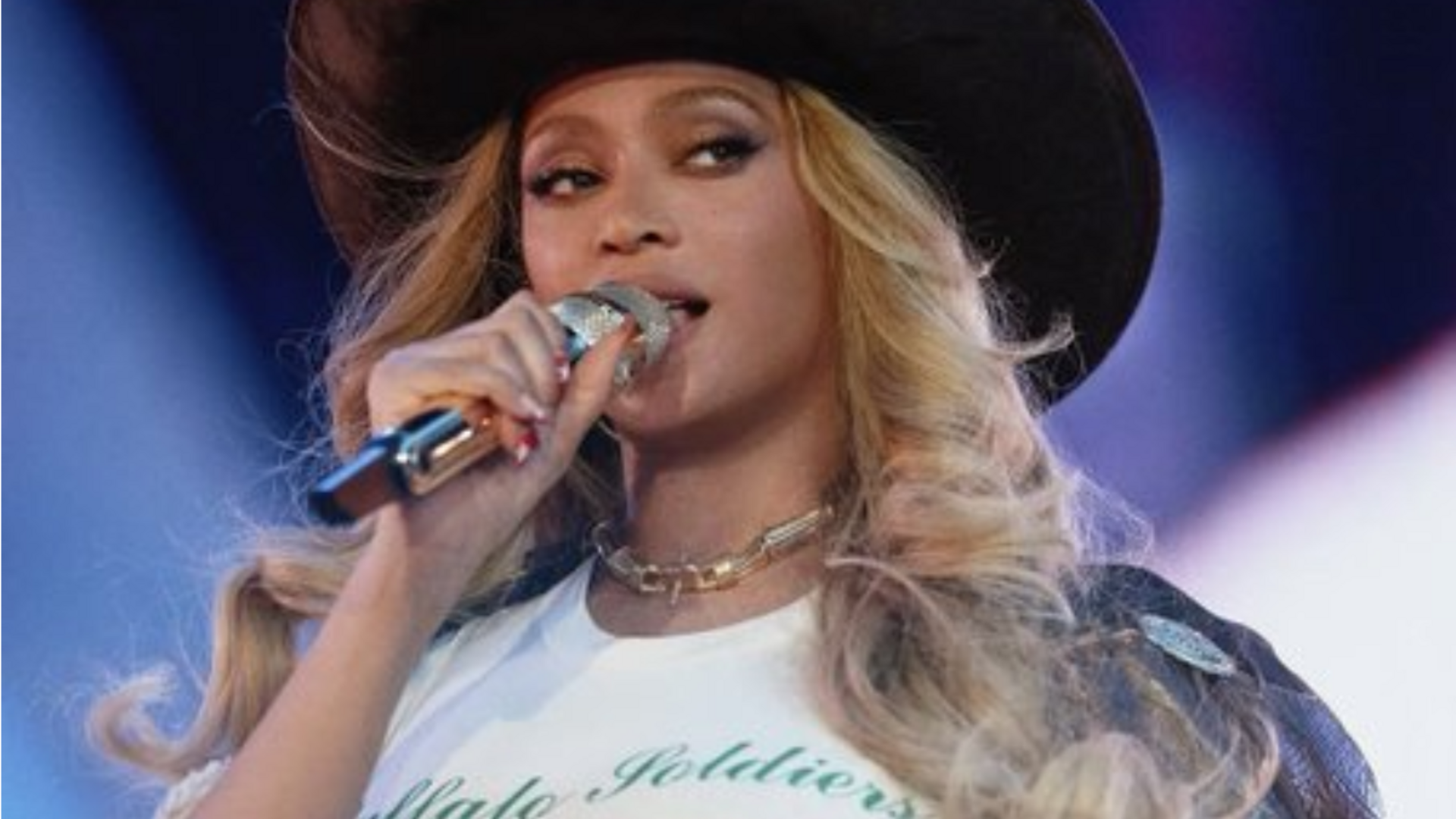 Why Beyoncé's 'Cowboy Carter' T-shirt is drawing flak Why Beyoncé's 'Cowboy Carter' T-shirt is drawing flak