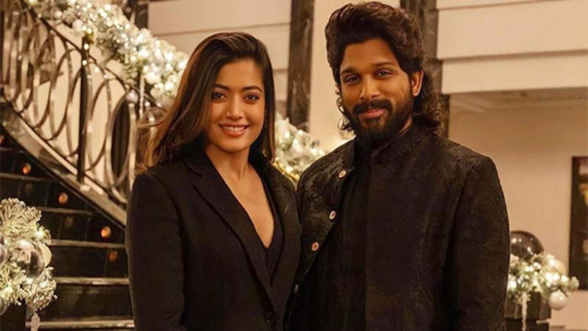 'Pushpa' pair returns! Rashmika Mandanna joins Allu Arjun in 'AA22xA6' 'Pushpa' pair returns! Rashmika Mandanna joins Allu Arjun in 'AA22xA6'