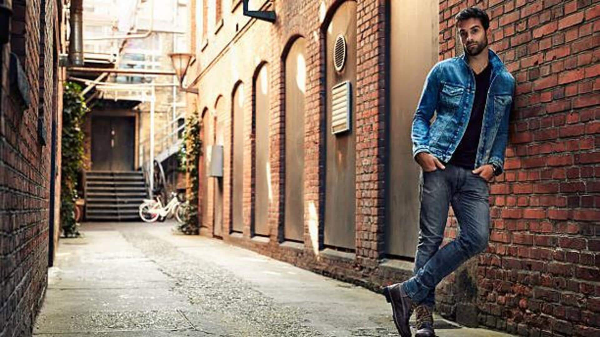 How to style denim like a celebrity