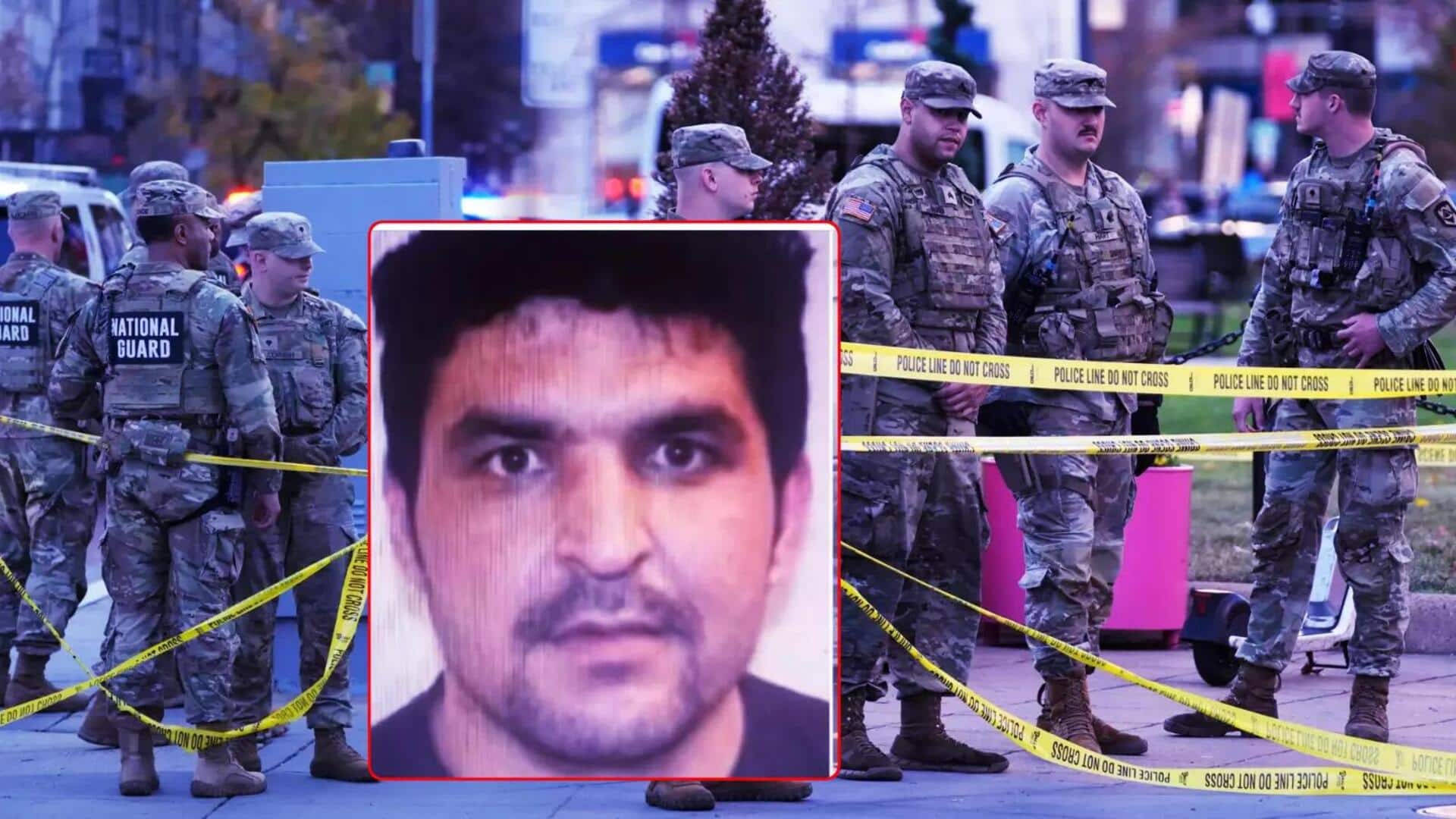 Who's Rahmanullah Lakanwal, Afghan gunman who shot 2 National Guards