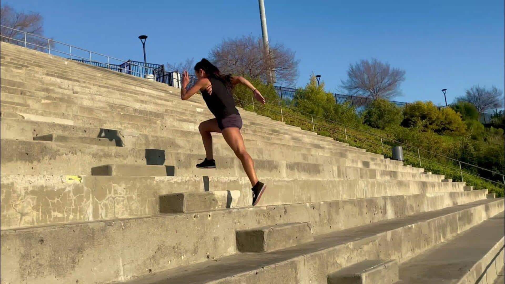 Stadium stair sprints v/s hill bounding: Which is better?