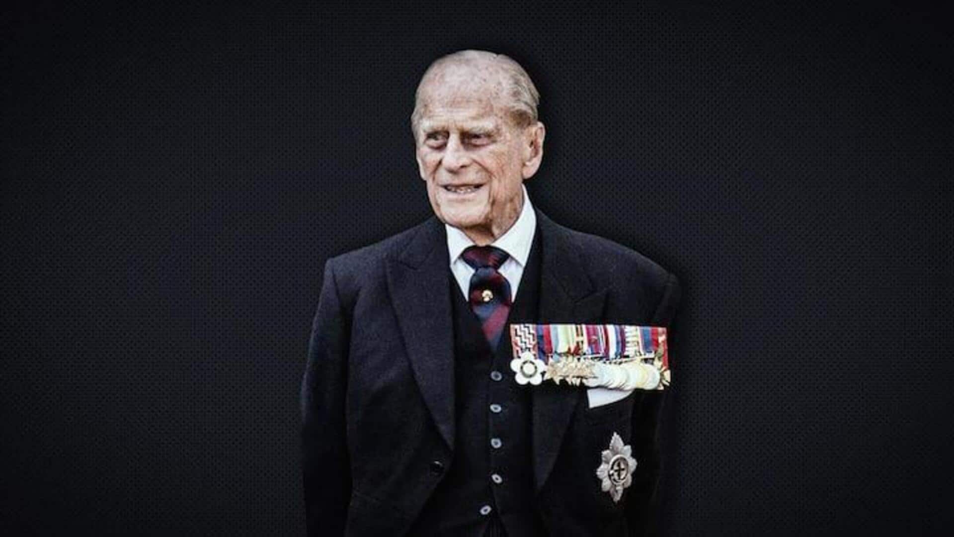Prince Philip battled pancreatic cancer for 8yrs, reveals new book