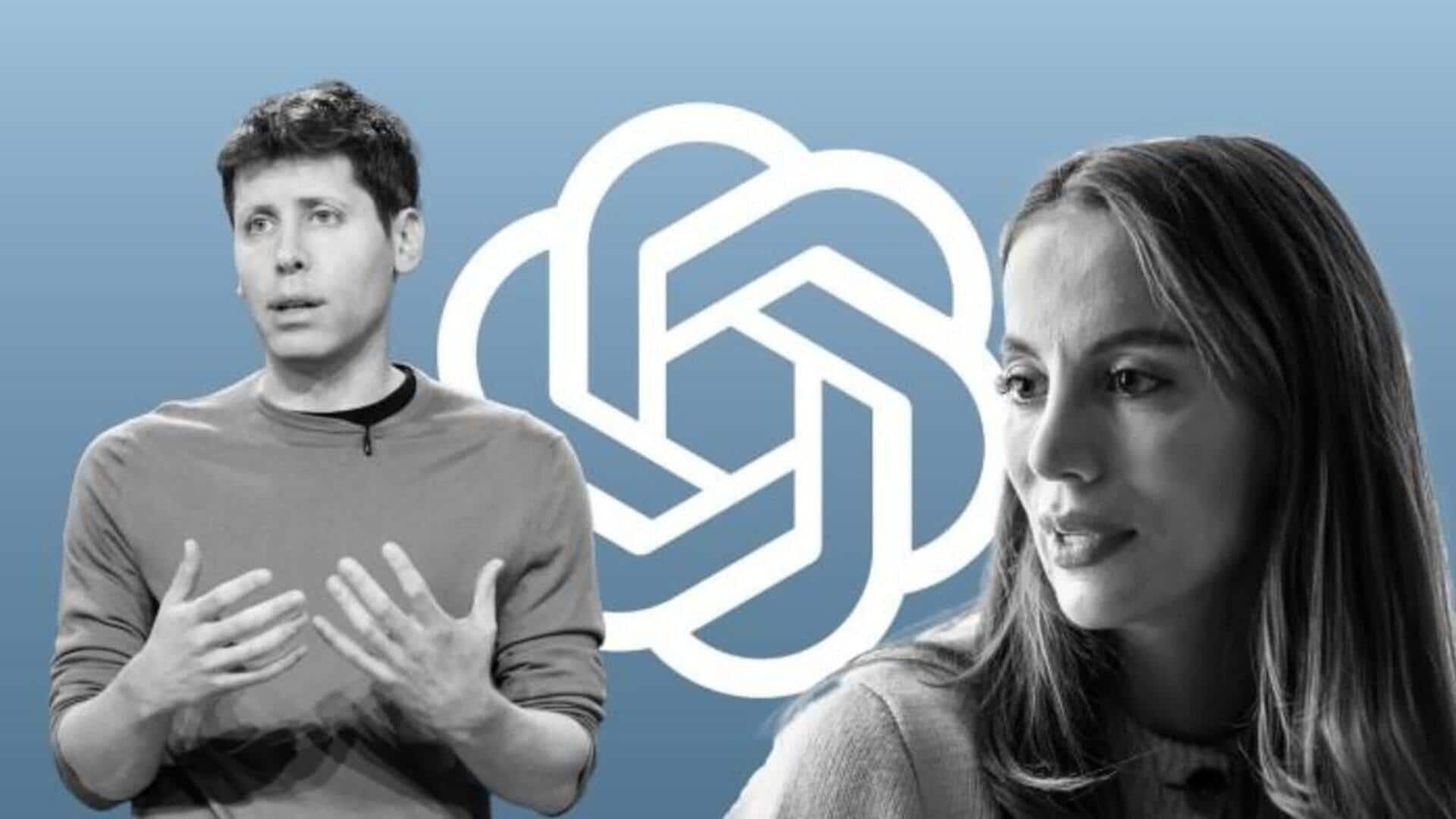 Sam Altman created distrust, ex-OpenAI CTO Mira Murati tells court