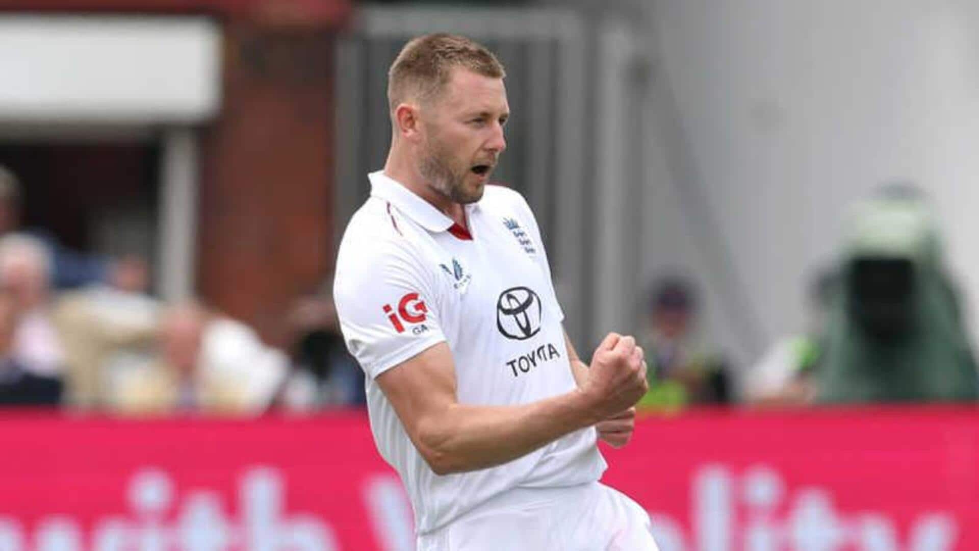 Which bowler has the most Test fifers at Lord's?