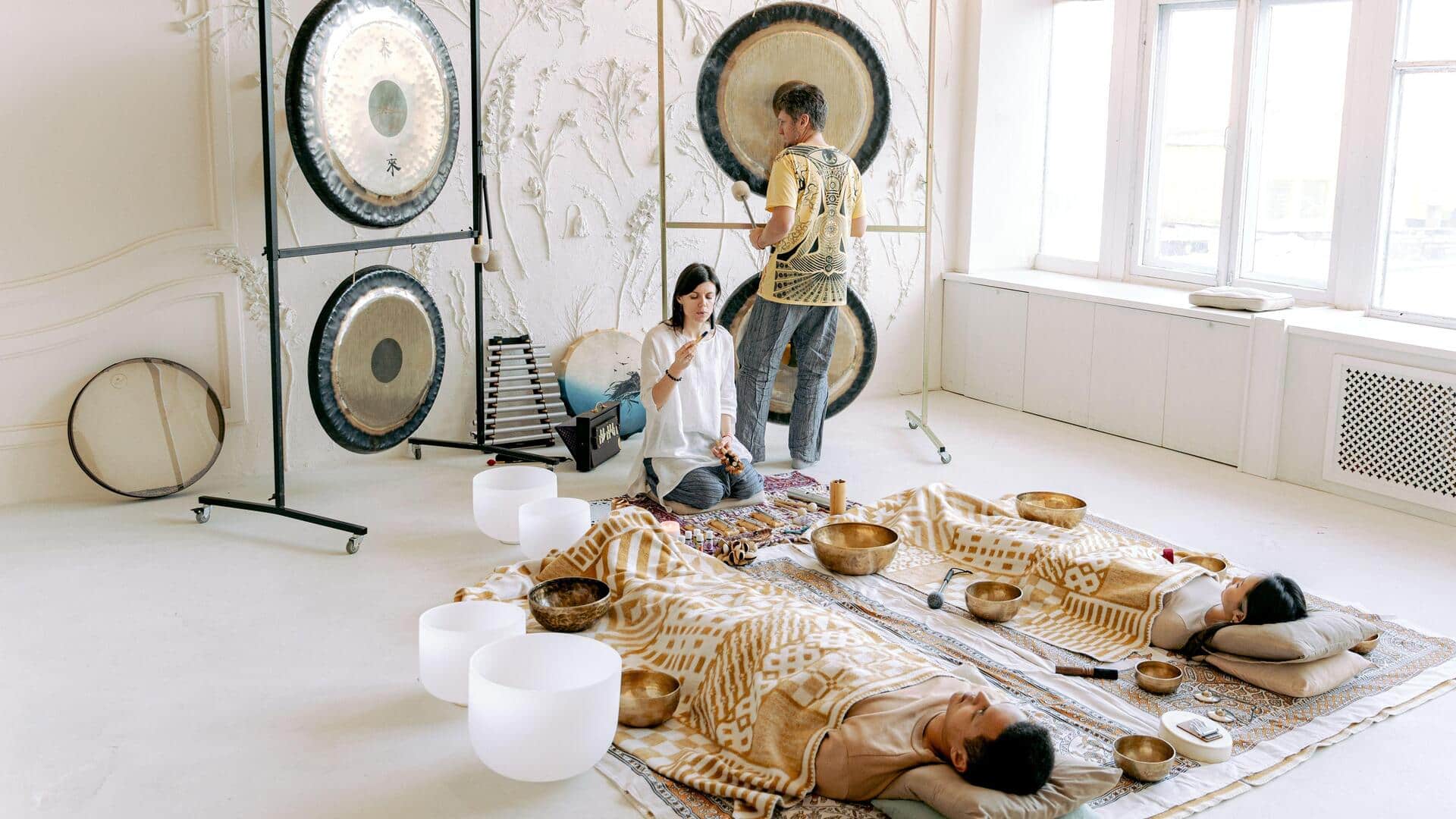 Sound-bath meditation for beginners: A guide
