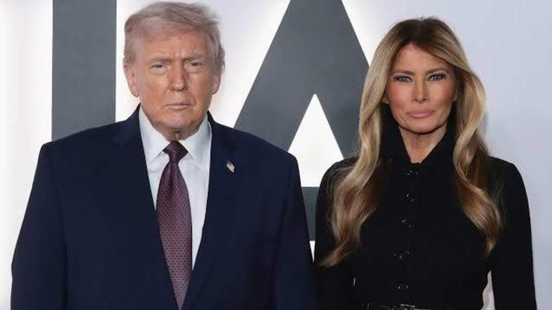 Trump raked in $10M from 'Melania' documentary, financial statement reveals