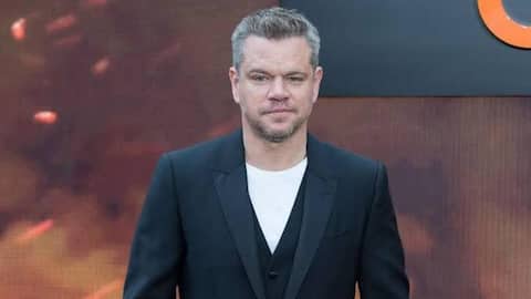 Matt Damon opens up about his upcoming 'special' sci-fi film