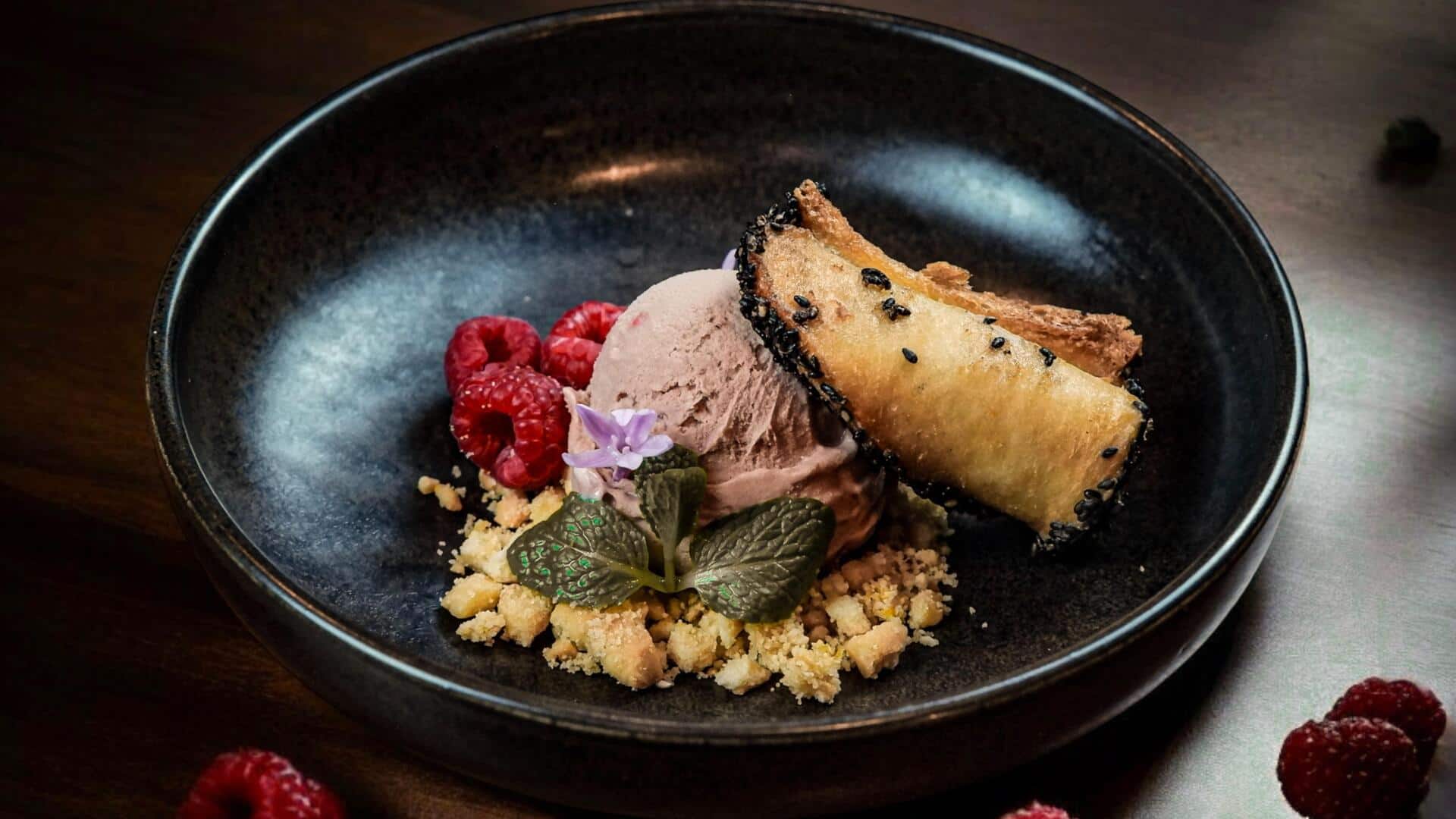 A little black sesame can change these everyday dishes