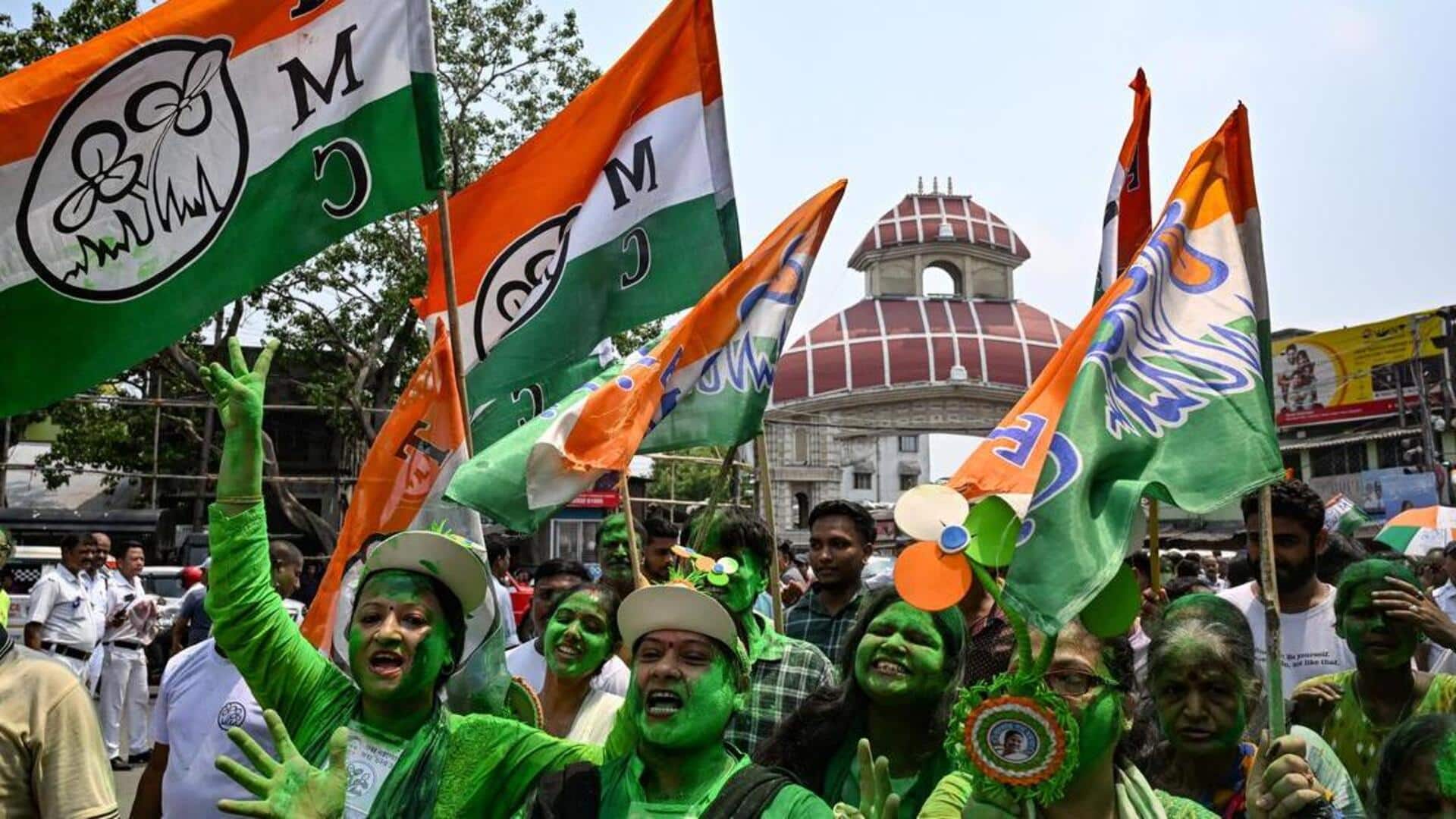 ECI freezes Trinamool Congress's name, symbol ahead of Bengal bypolls 