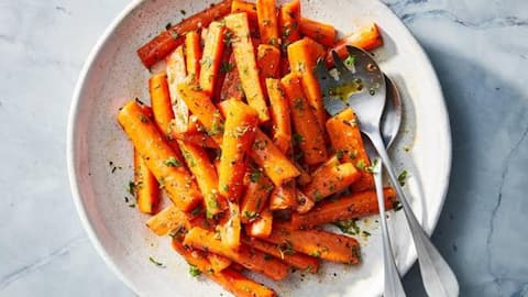 Pair roasted carrots with cumin for a delicious upgrade