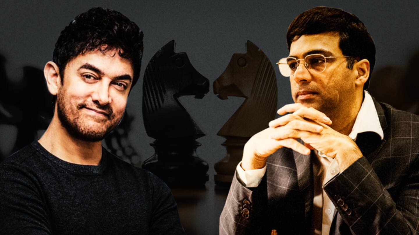 Aamir Khan-Viswanathan Anand's chess duel to raise COVID-19 relief funds