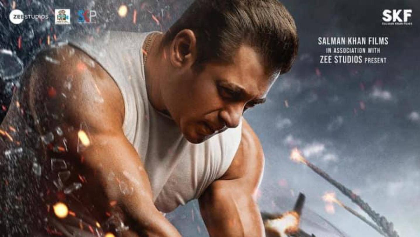 Salman Khan's 'Radhe' ready to hit theaters this Eid