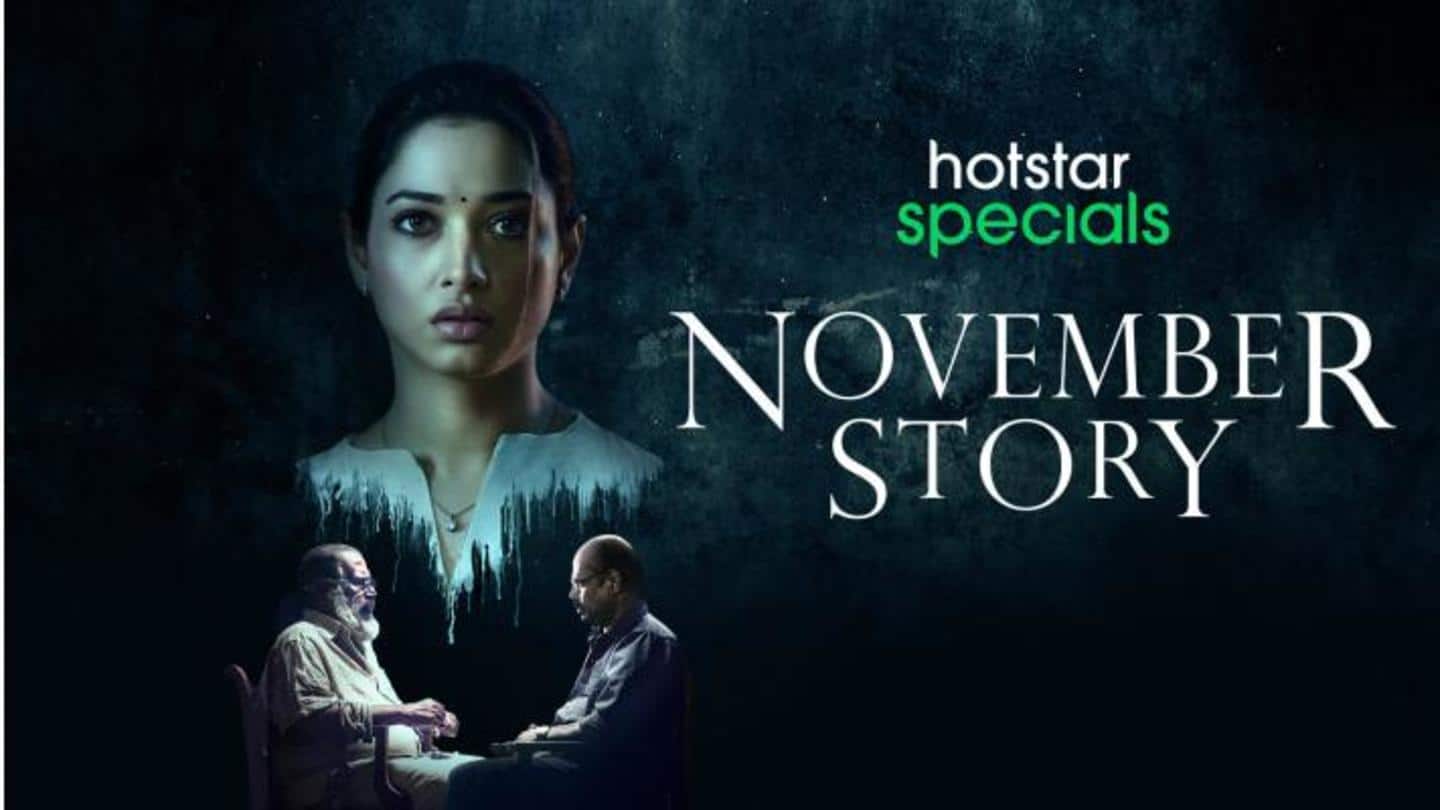 'November Story' review: Excruciatingly slow; headache-inducing and convoluted thriller