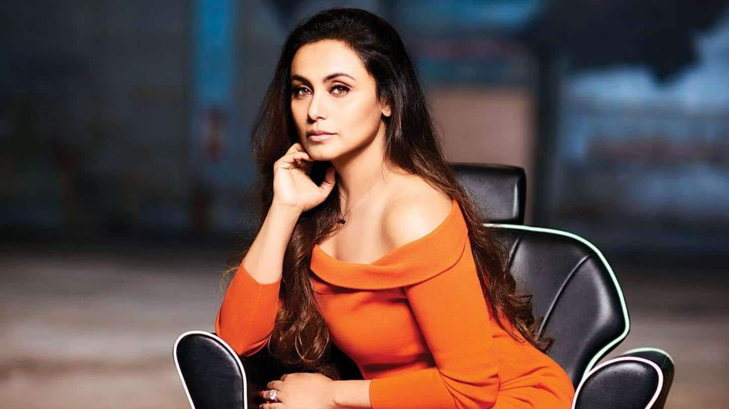 Rani Mukerji announces new project 'Mrs. Chatterjee vs Norway'