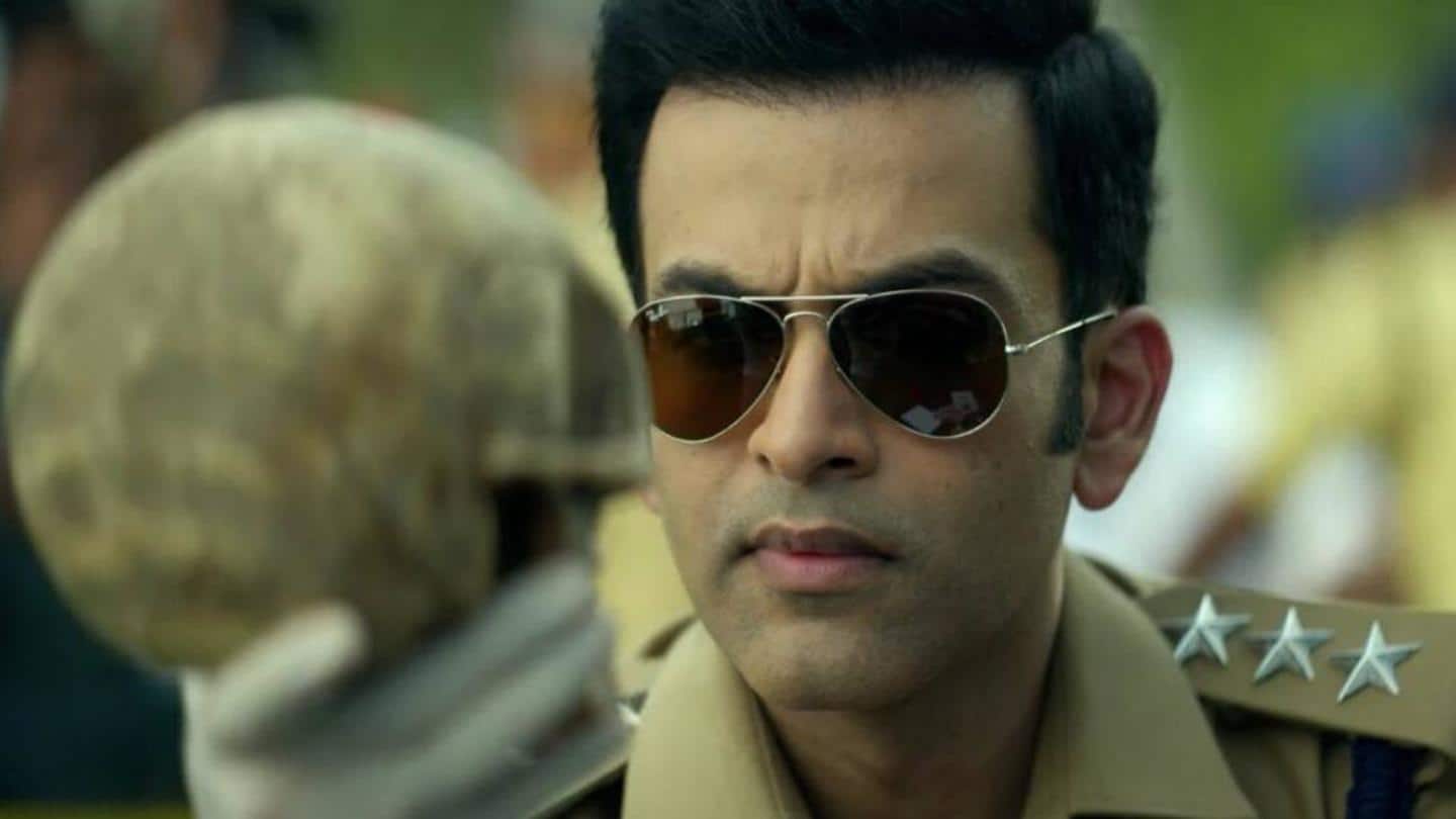 'Cold Case' trailer: Prithviraj's paranormal, crime-thriller looks ...