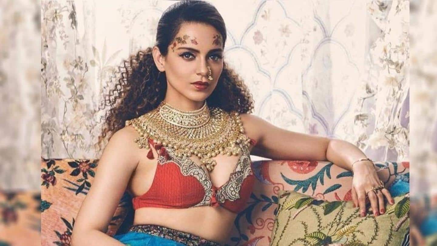 Bollywood is fixated with fair-skinned people, says Kangana Ranaut