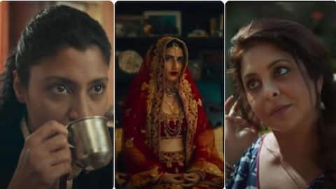 Women steal the show in teaser of 'Ajeeb Daastaans'