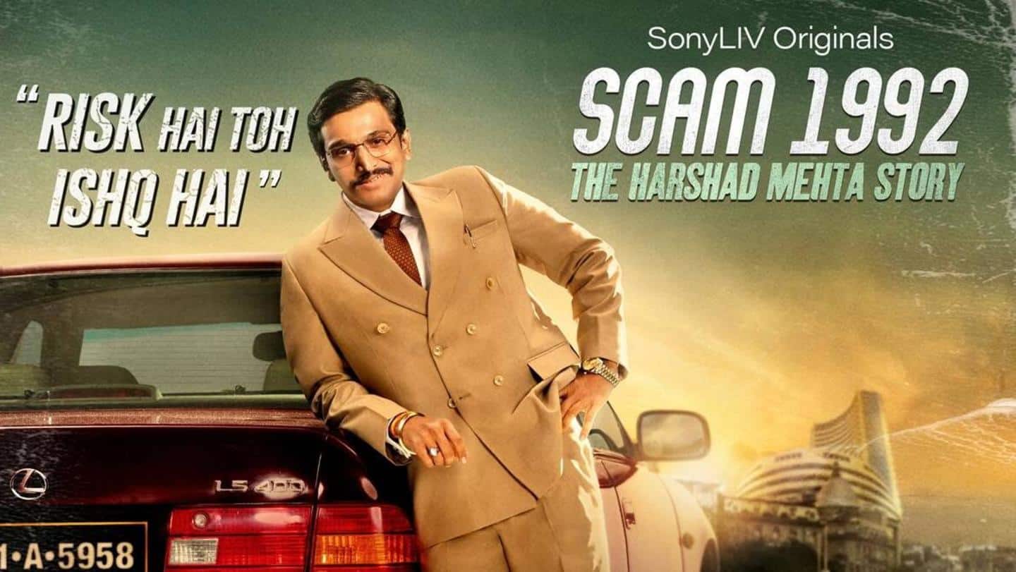 'Scam 1992' became one of the most talked-about shows 'Scam 1992' became one of the most talked-about shows