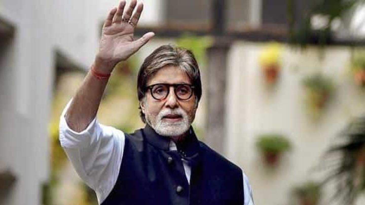 Amitabh Bachchan becomes first Indian celebrity to receive FIAF award