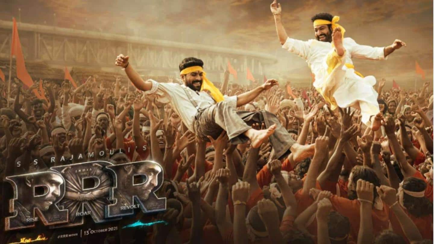 Digital rights for 'RRR' sold for whopping Rs. 325 crore?