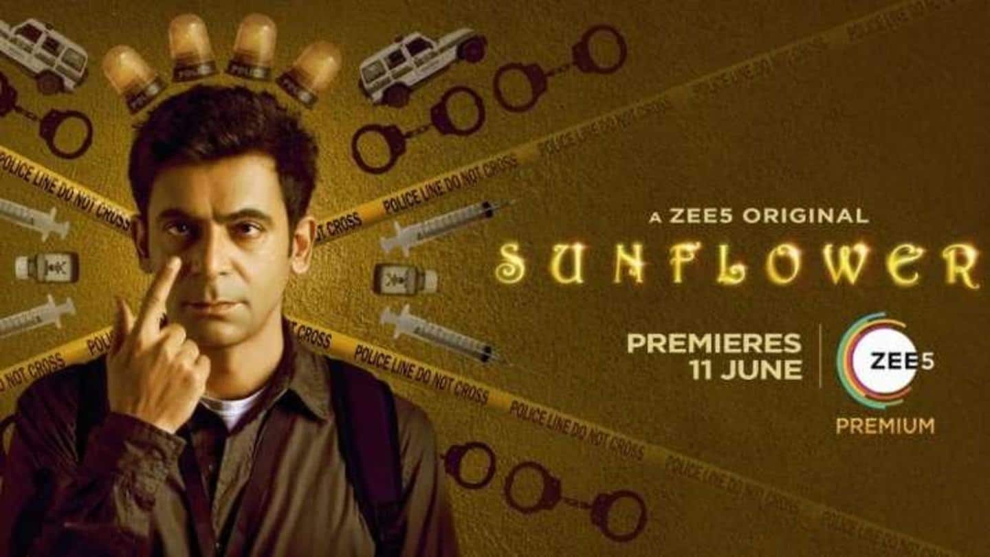 Sunil Grover's 'Sunflower' is coming to ZEE5 on June 11