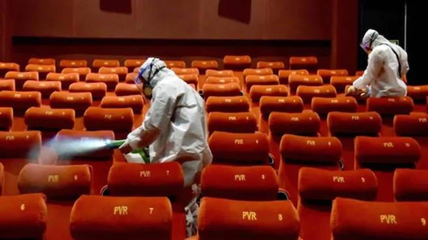 Maharashtra government issues new COVID-19 guidelines for cinema halls