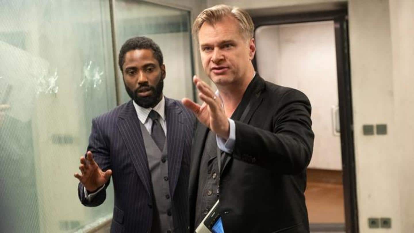 Christopher Nolan's 'Tenet' to start streaming on HBO Max