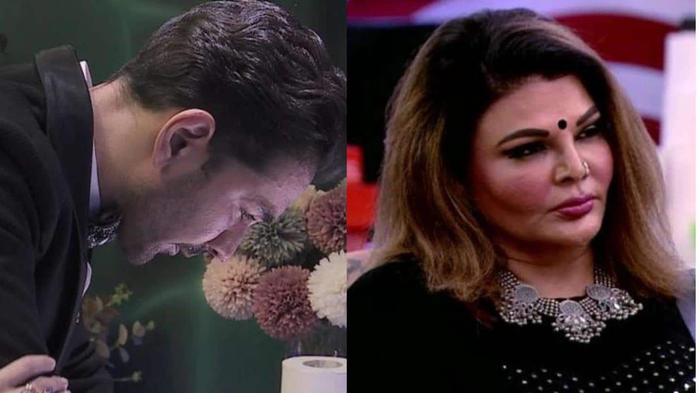Rakhi is just entertaining the audience, says brother Rakhi is just entertaining the audience, says brother