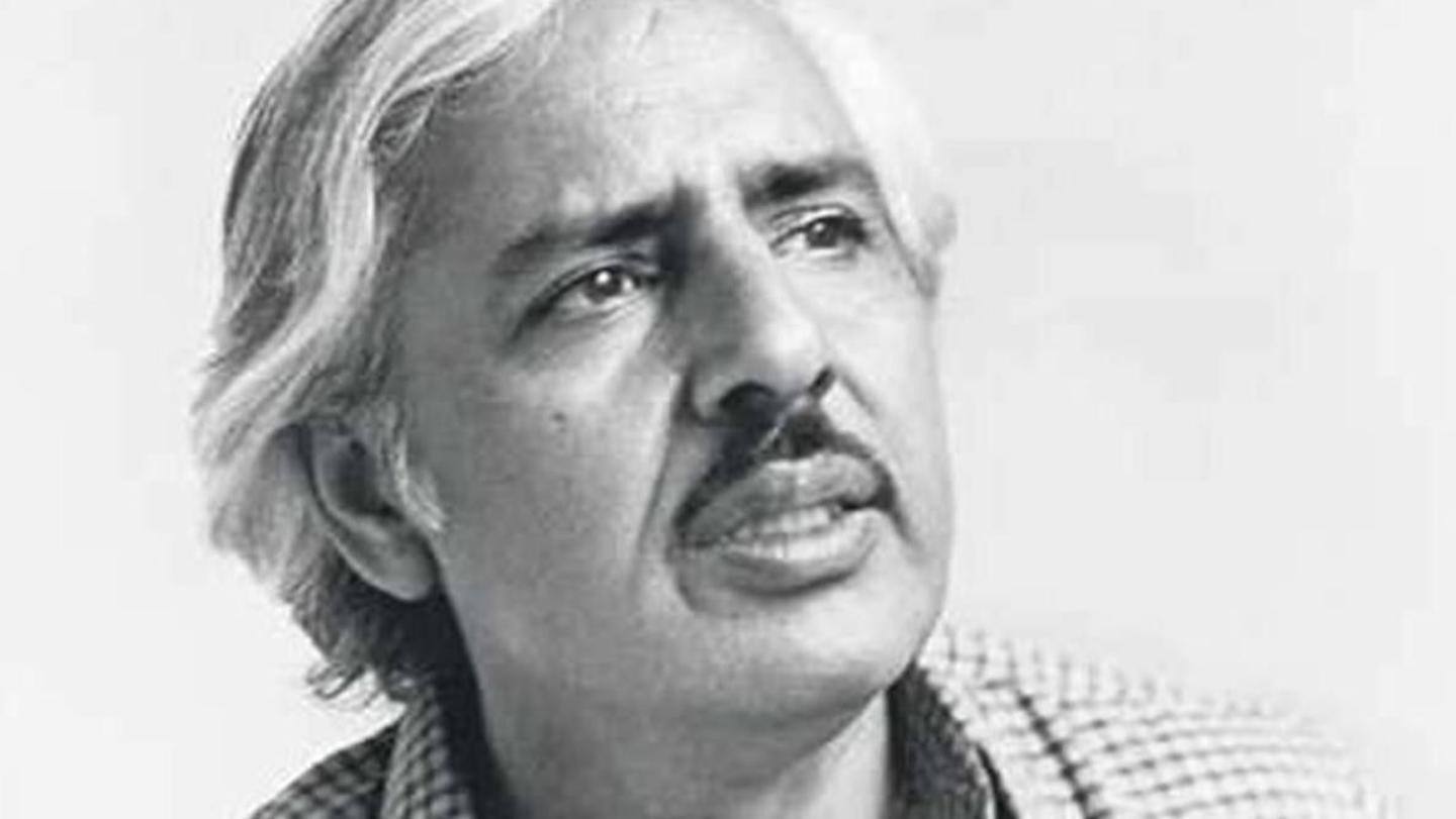 'Silsila,' 'Kabhi Kabhie' writer Sagar Sarhadi passes away at 88