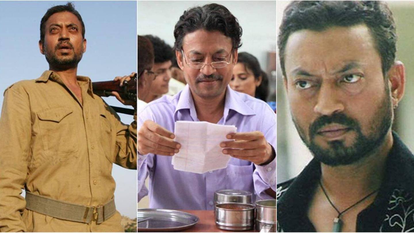 Away from stereotypes: The glorious life of Irrfan Khan