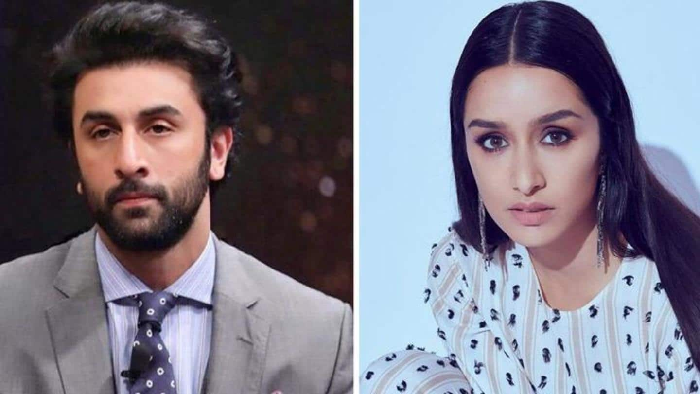 Ranbir-Shraddha's untitled Luv Ranjan film to release next Holi