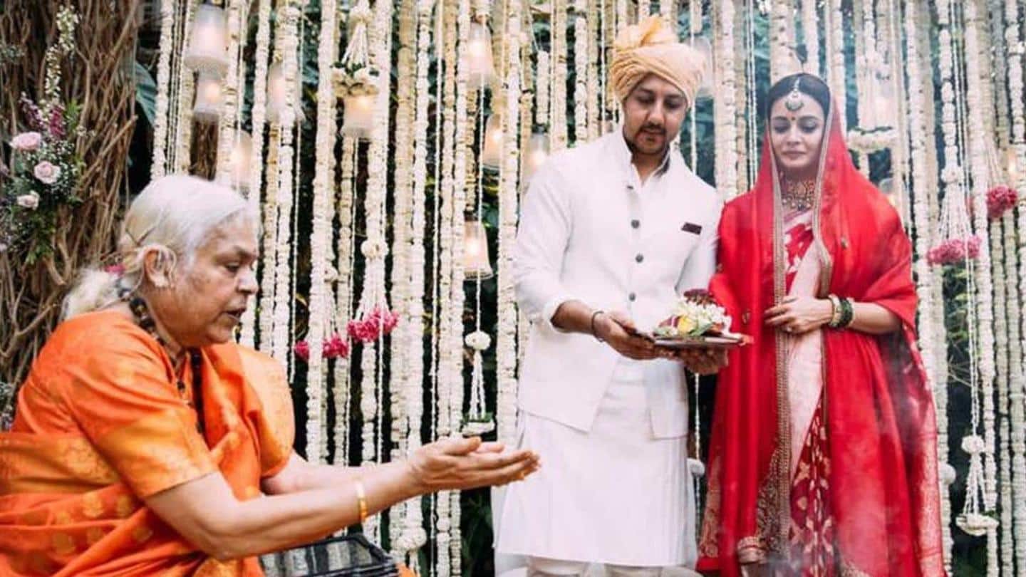 'Highest point for us was ceremony conducted by woman priest' 'Highest point for us was ceremony conducted by woman priest'