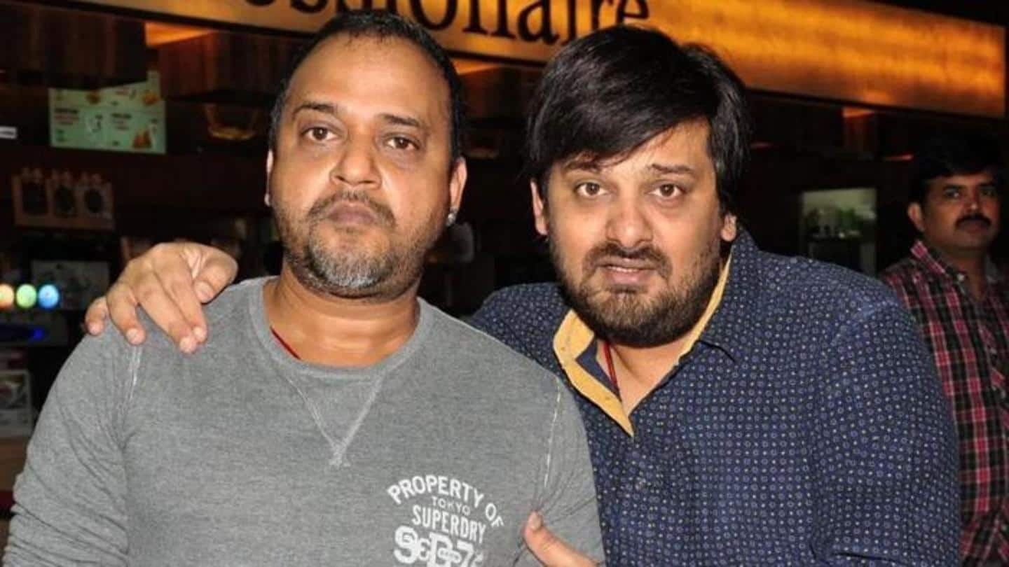 Not Sajid Khan, 'have adopted Wajid as surname,' says composer