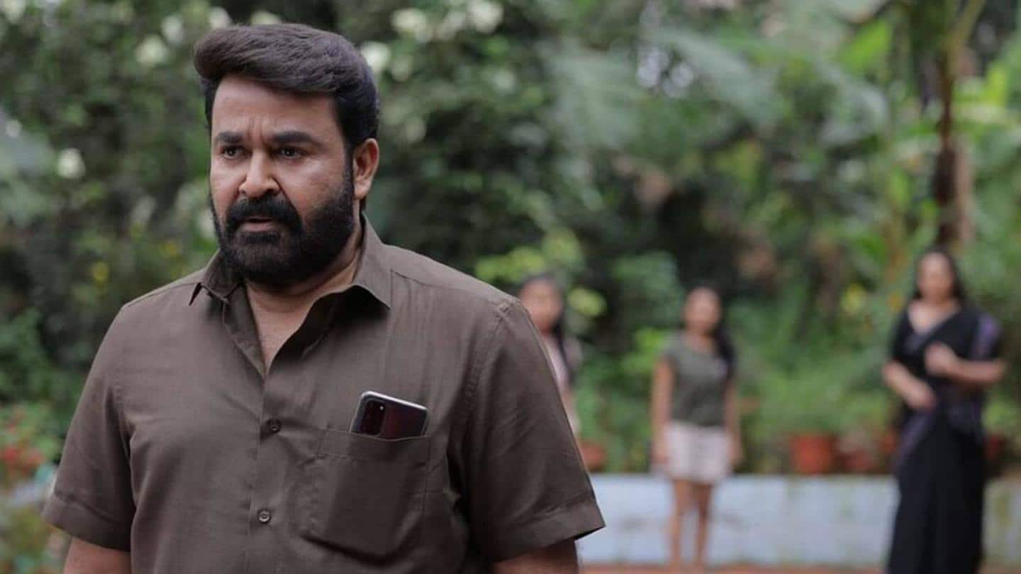 Mohanlal thanks fans for massive response to 'Drishyam 2'