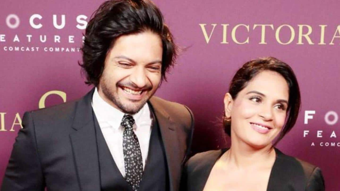 Richa Chadha and Ali Fazal turn producers, announce first venture