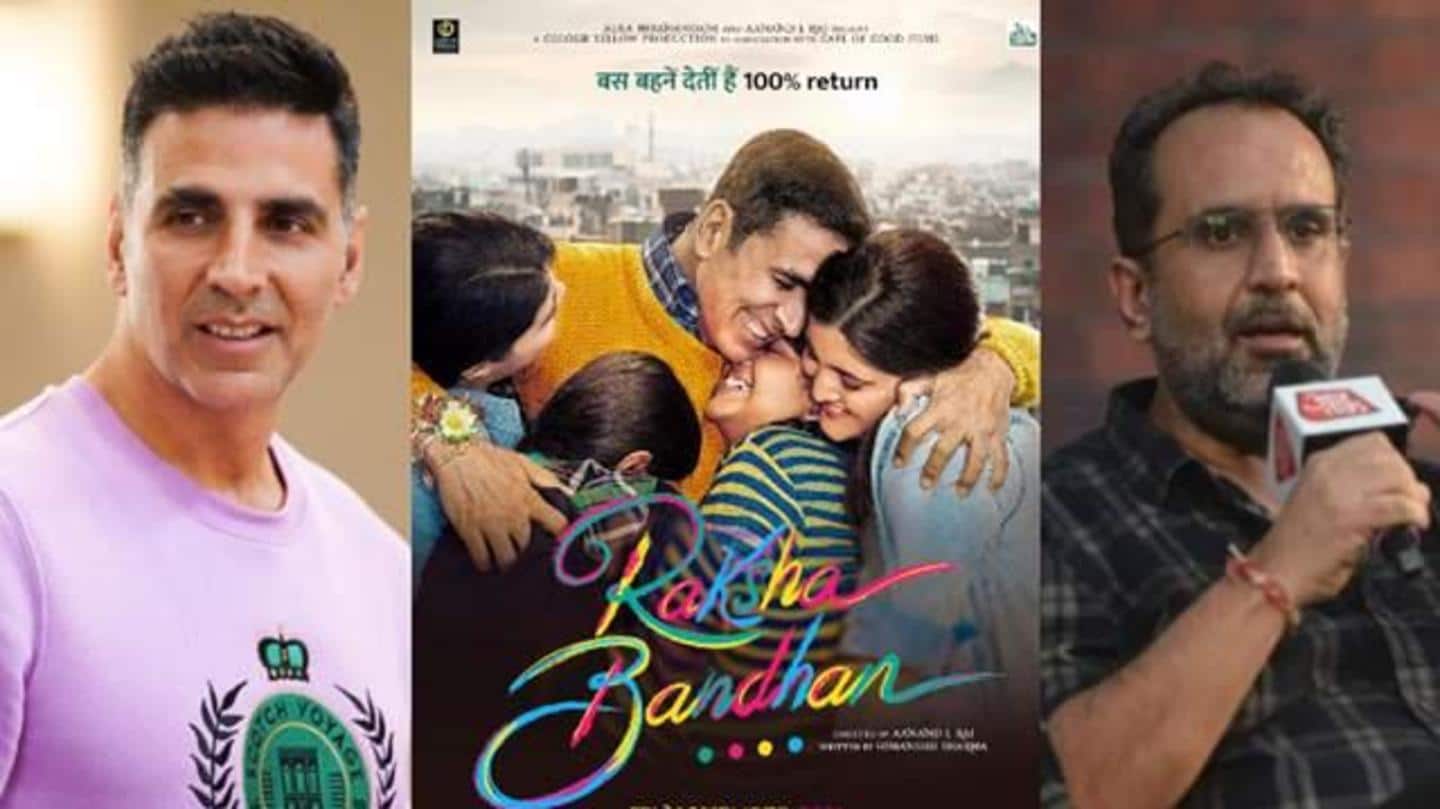 Akshay Kumar to start Aanand Rai's 'Raksha Bandhan' in April