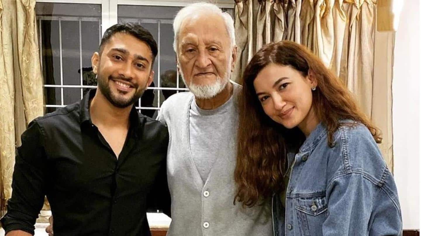 Gauahar Khan's father passes away; actress pens heartfelt note