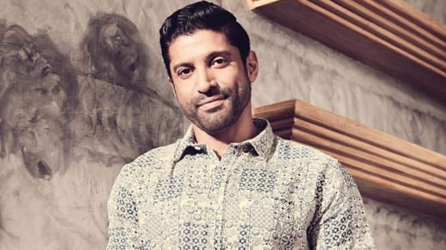 Is Farhan Akhtar shooting for a Marvel project in Bangkok?