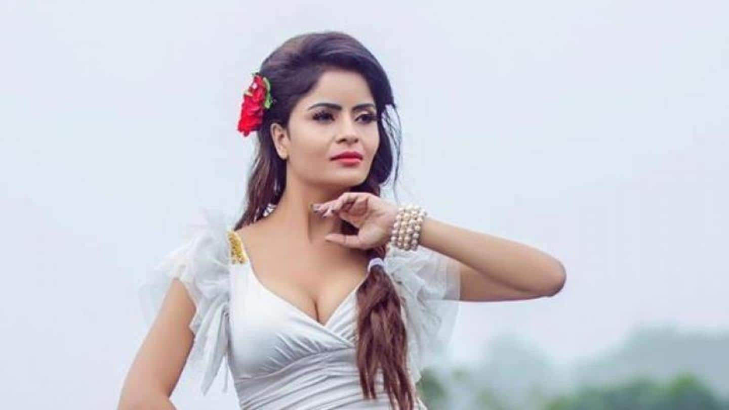 Actor Gehana Vasisth arrested for making porn; claims innocence