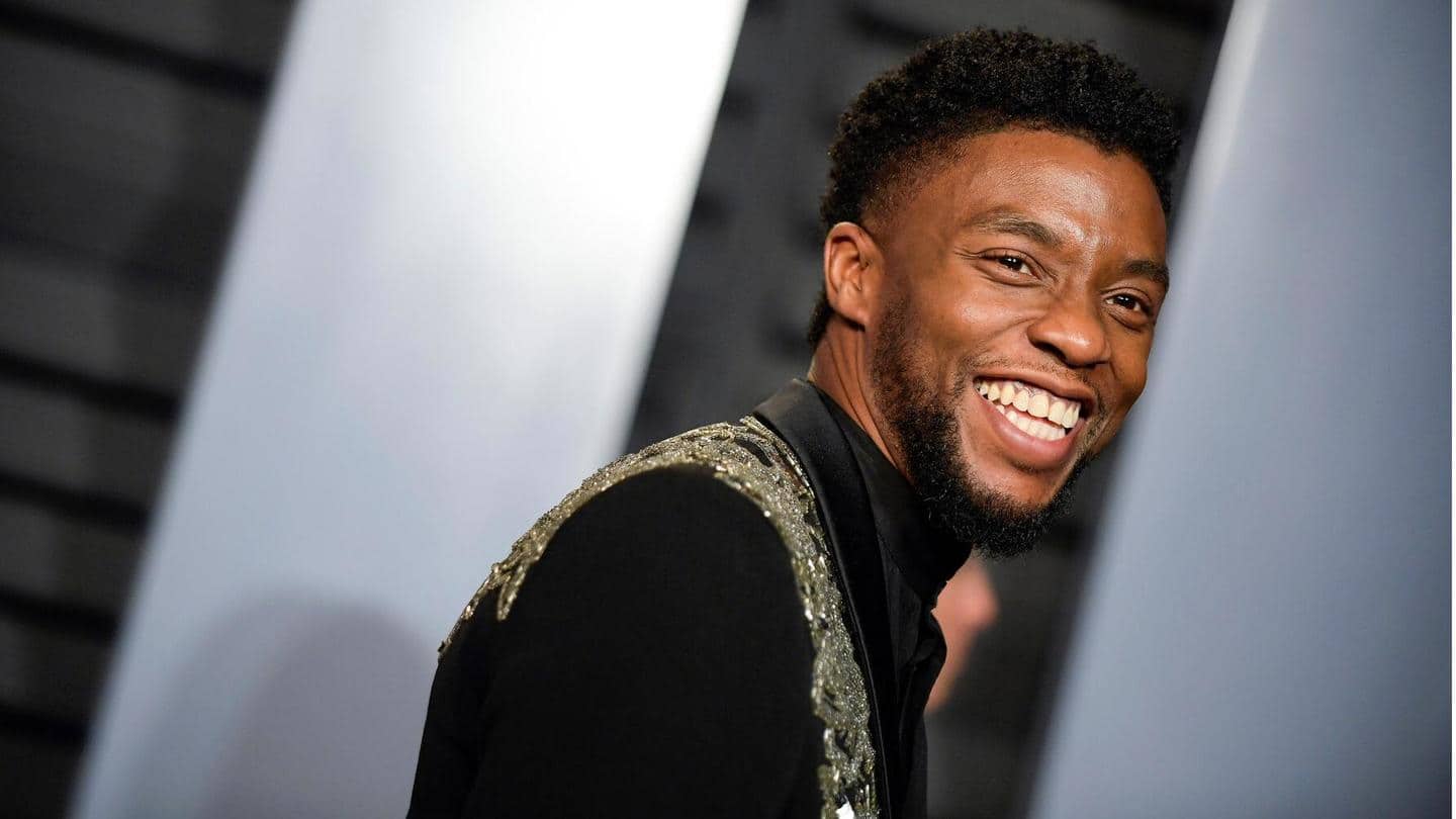 Chadwick Boseman posthumously conferred with NAACP Image Award; wife accepts
