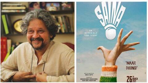 Director Amole Gupte explains trolled 'Saina' poster to 'impatient world'